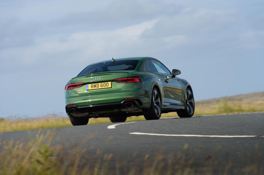  Audi RS5 Coupe 2017 года  (UK) (фото 39 из 40)